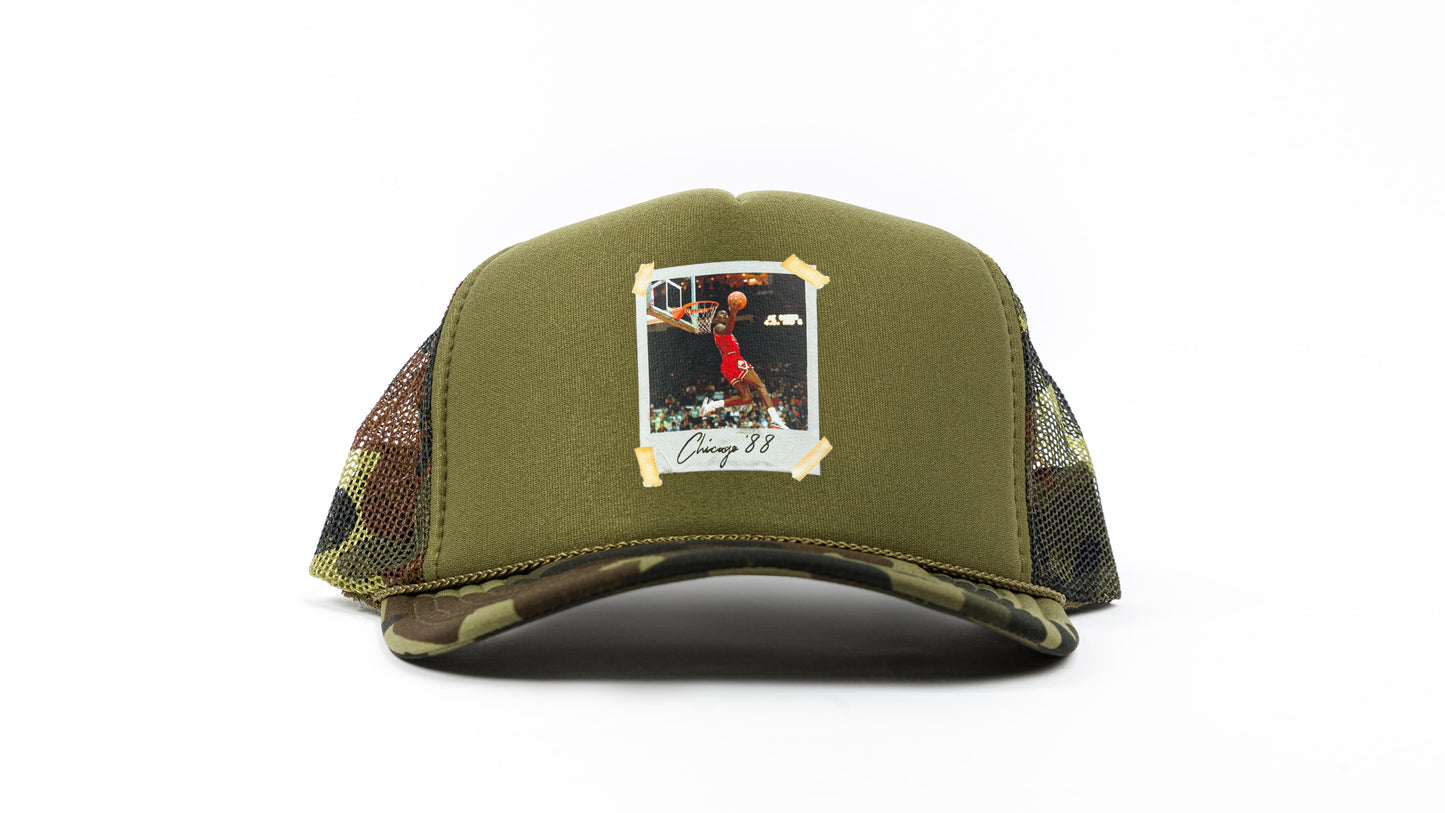 Chicago ‘88 Trucker (Army)