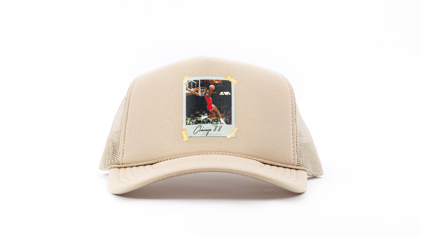 Chicago ‘88 Trucker (Sand)