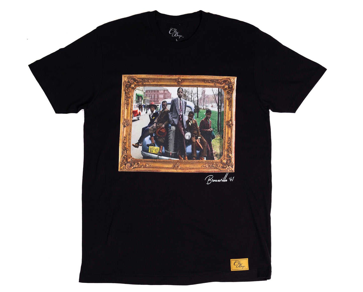Bronzeville 1941 Tee (Black)