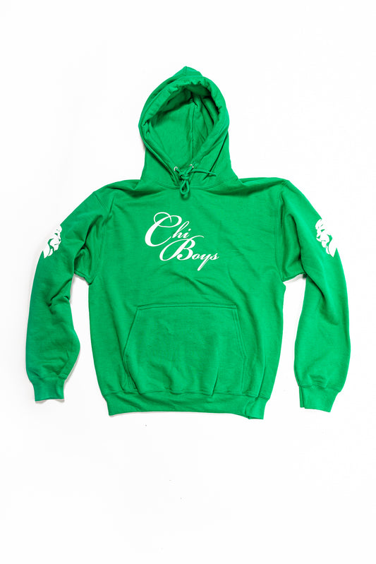 ChiBoys Logo Hoodie (St Patrick)