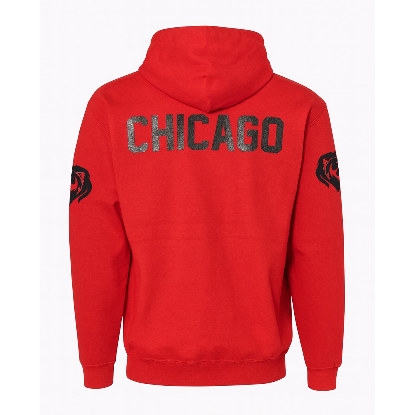 ChiBoys Logo Hoodie (Red/Black)