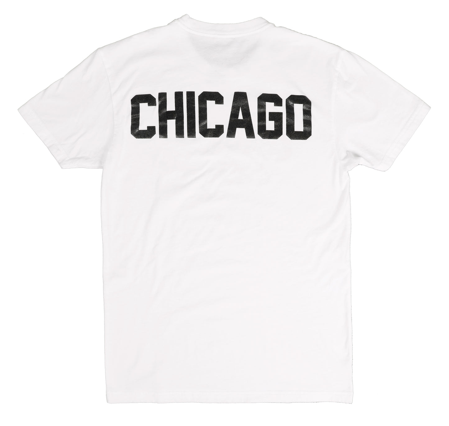 ChiBoys Logo Tee (White/Black)