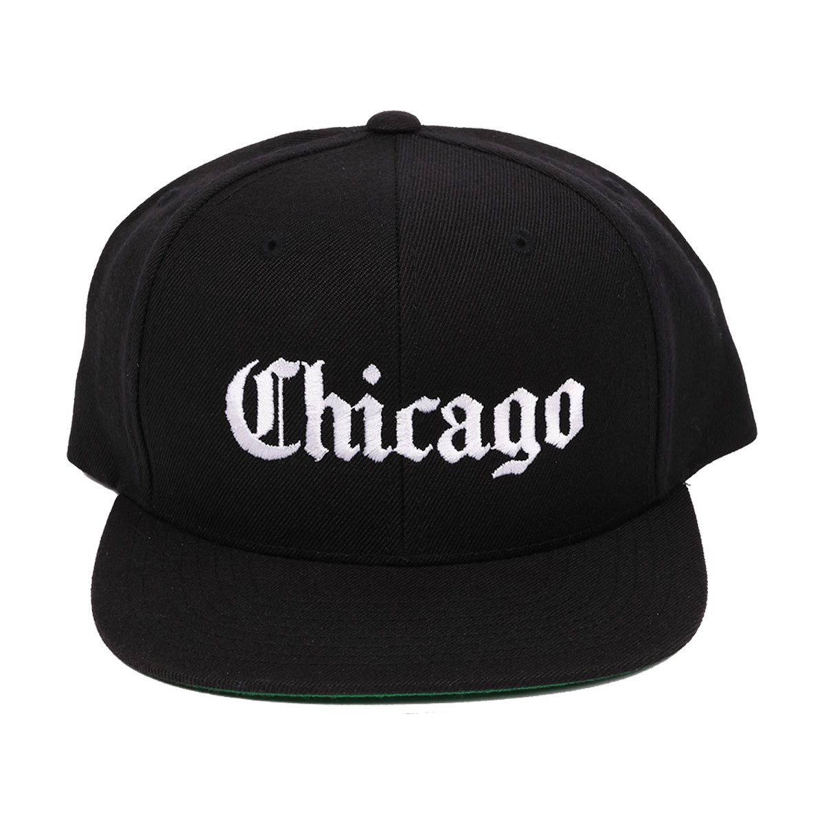Chicago Tribune Snapback (Black)