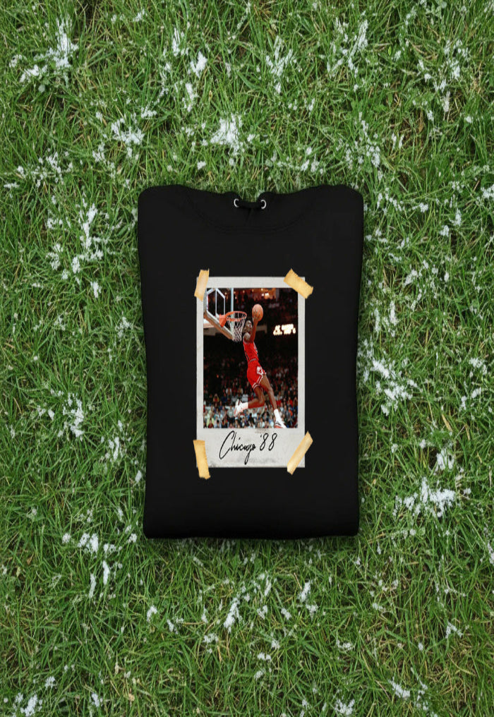 Chicago '88 Hoodie Pay Homage (Black)