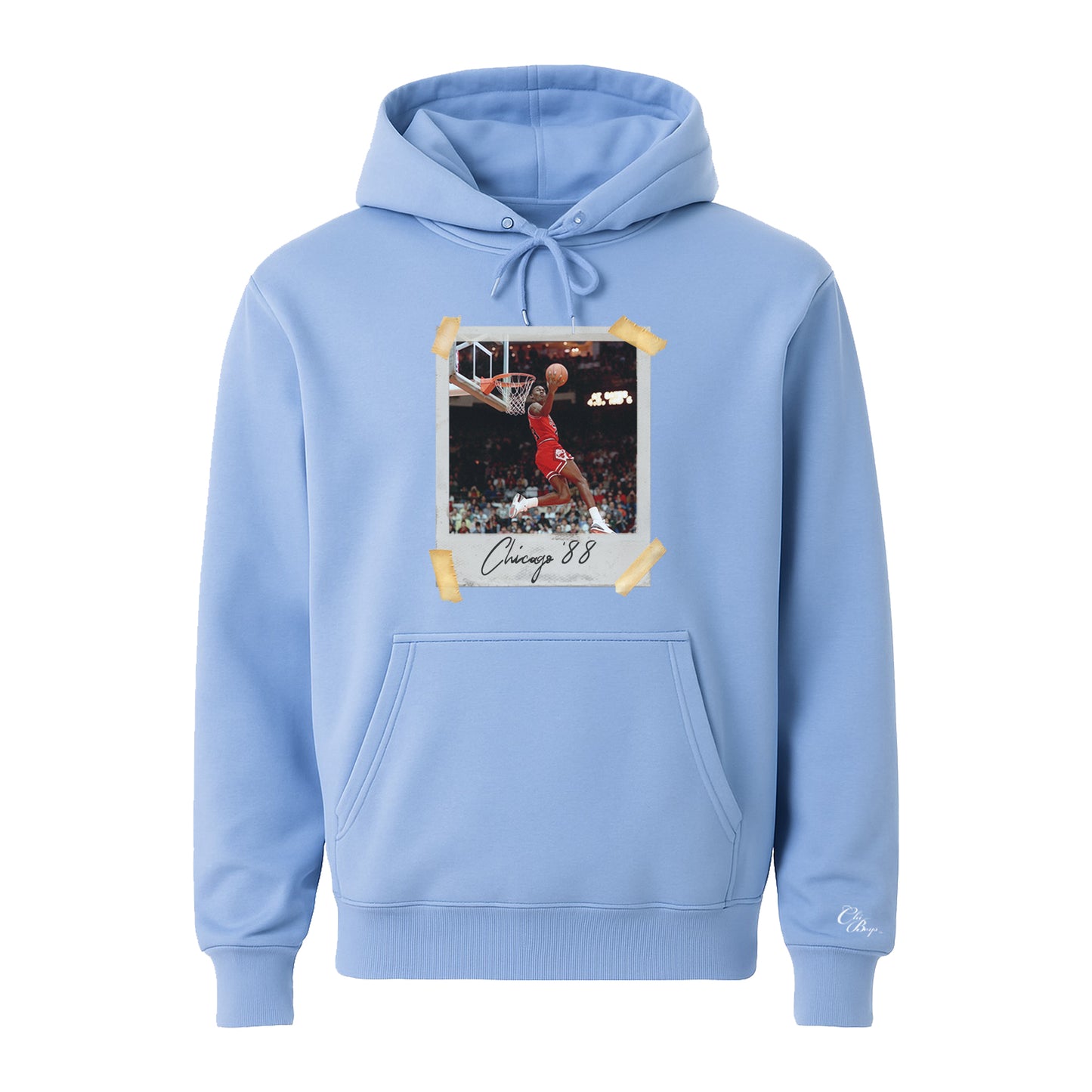 Chicago '88 Hoodie Pay Homage (North Carolina Blue)