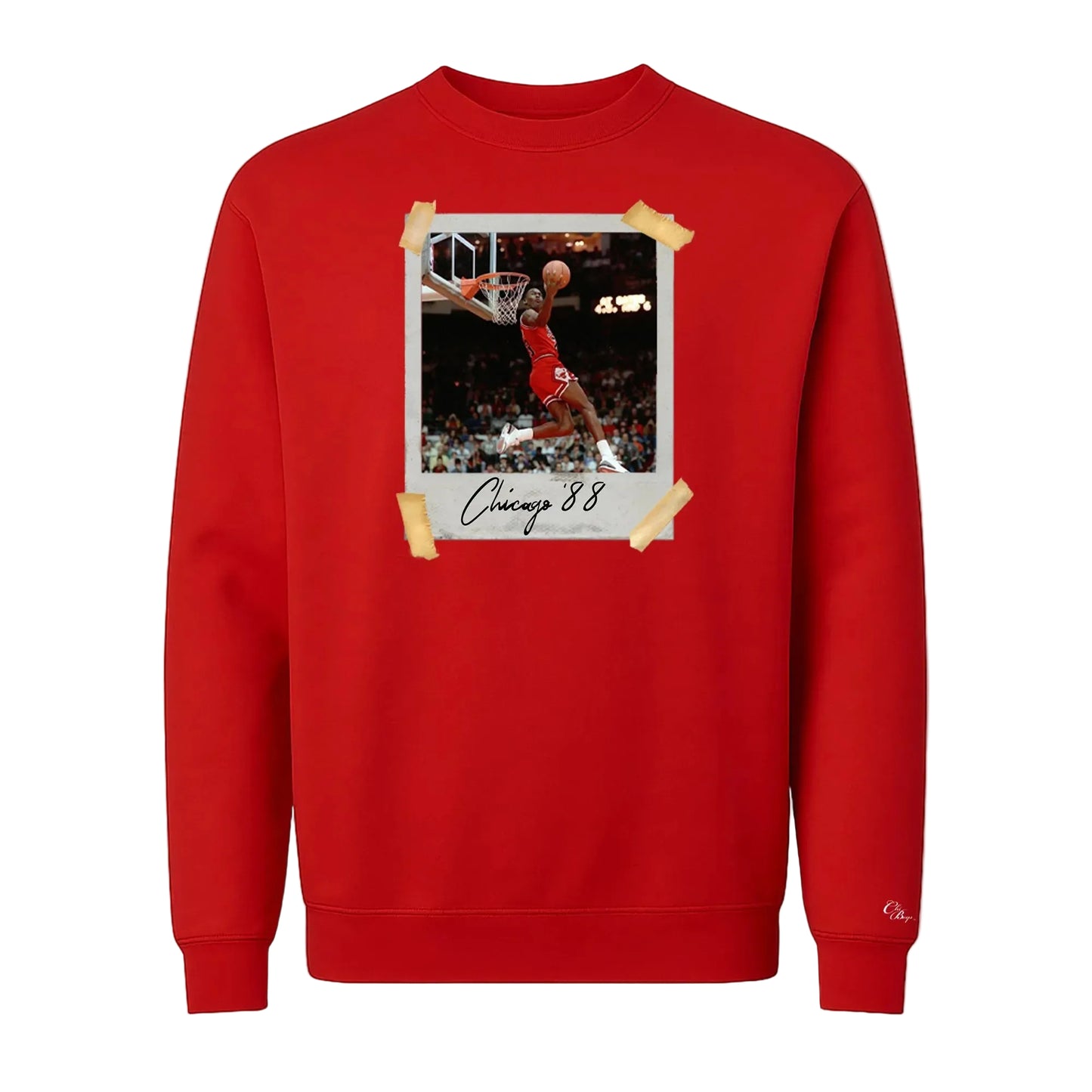 Chicago '88 Pay Homage Crew (Red)