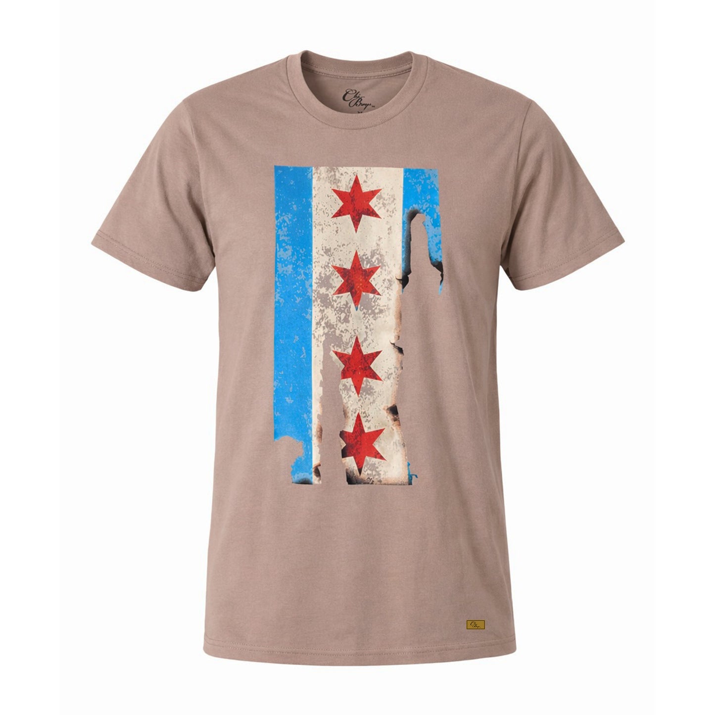 Chicago Fire Tee (Tan)