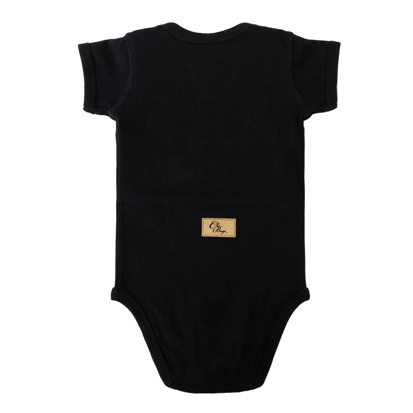 With Love From Chicago Onesie (Black)