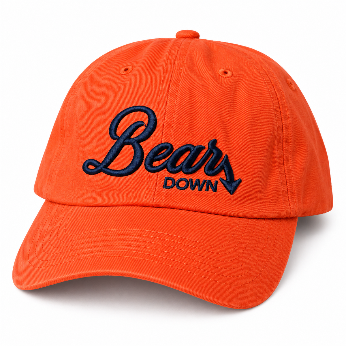 Bear Down Dad Hat (Orange)