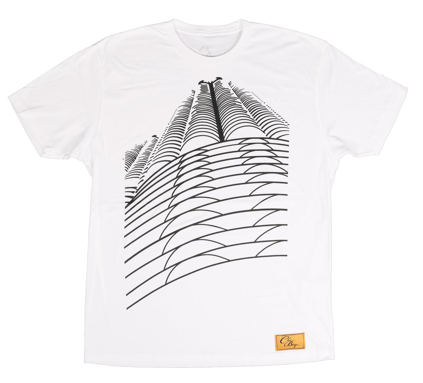 Marina Towers Tee (White)