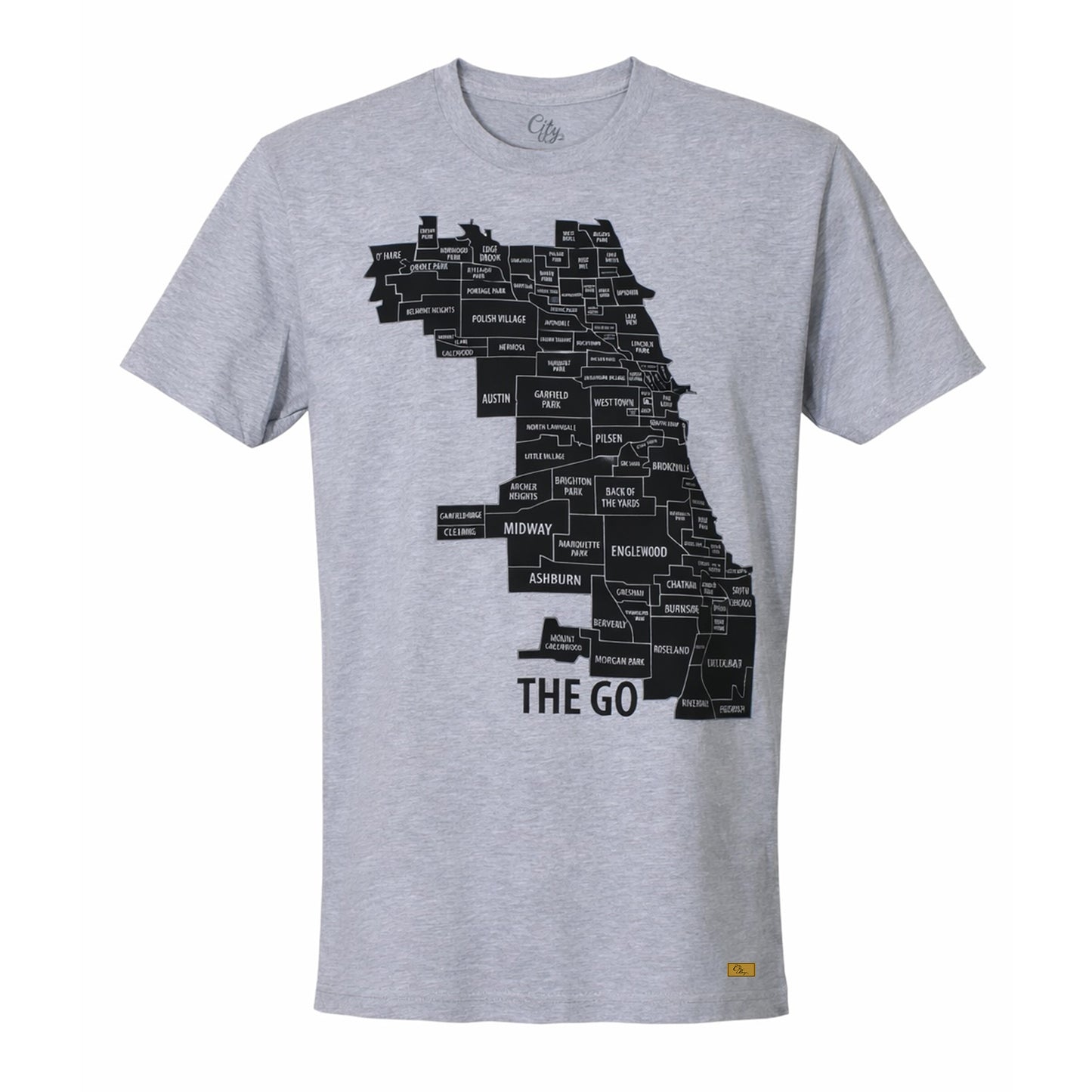 Neighborhoods Tee (Grey)
