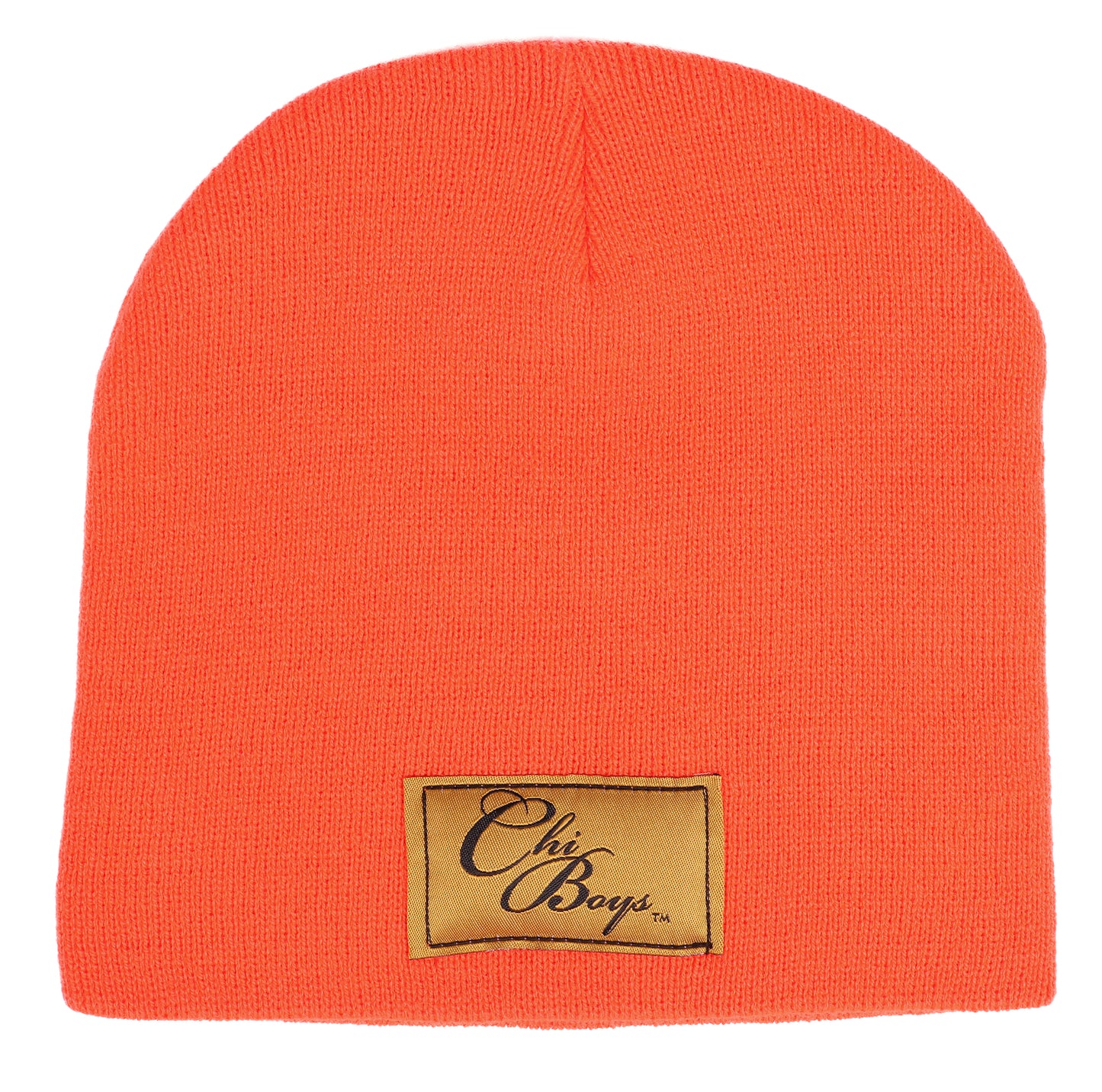 We Are One Star Beanie (Orange)