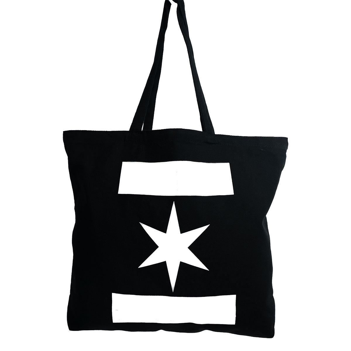 Double Sided ChiBoys Tote Bag (Black)
