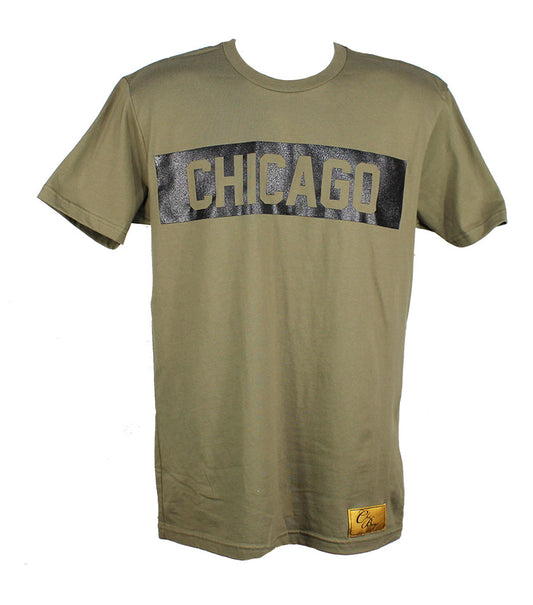 Chicago Tee (Army)