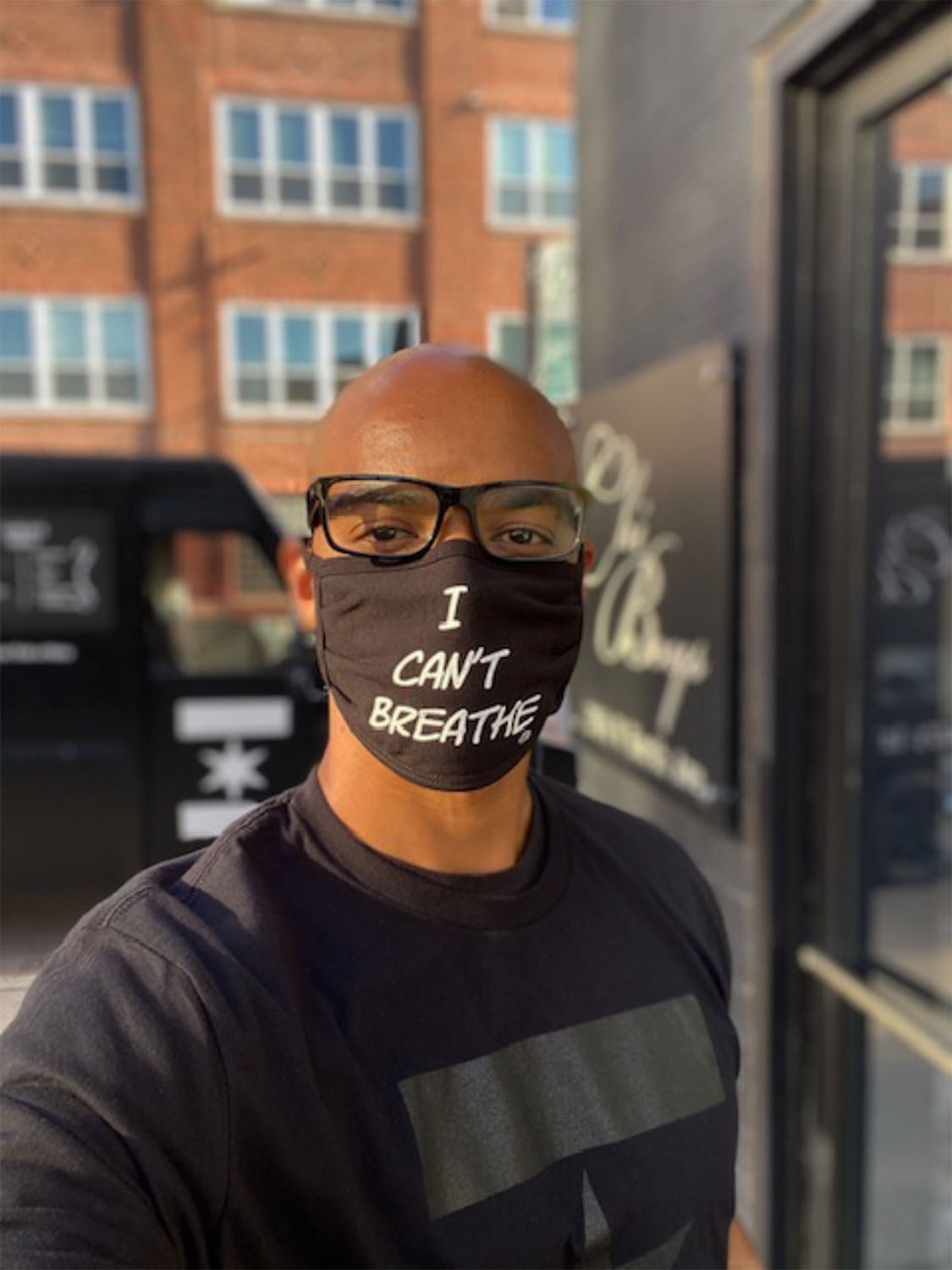 Vågn op fornærme Ægte I Can't Breathe Face Mask (Black) – ChiBoys LLC