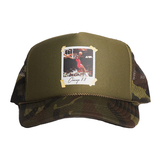 Chicago '88 Pay Homage Trucker (Army)