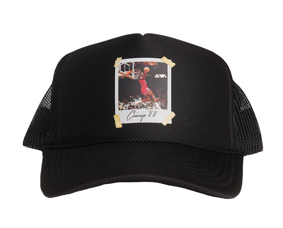 Chicago '88 Pay Homage Trucker (Black)