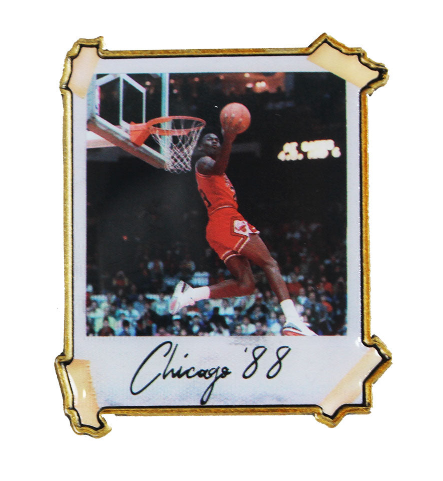 Chicago '88 Pin