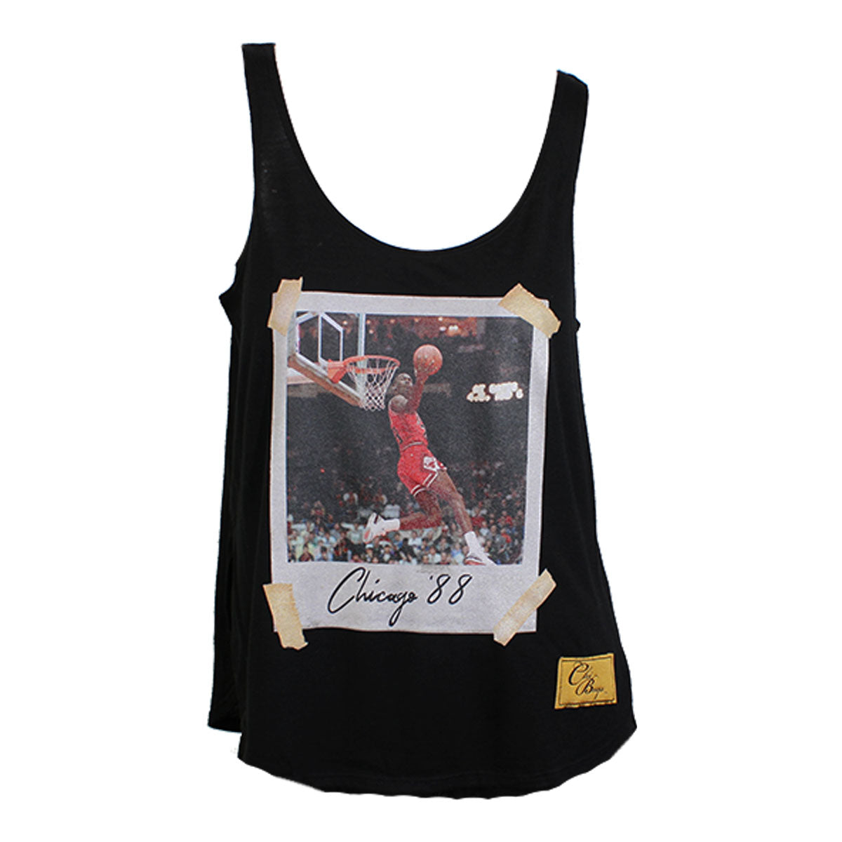 Chicago '88 Tank Women (Black)