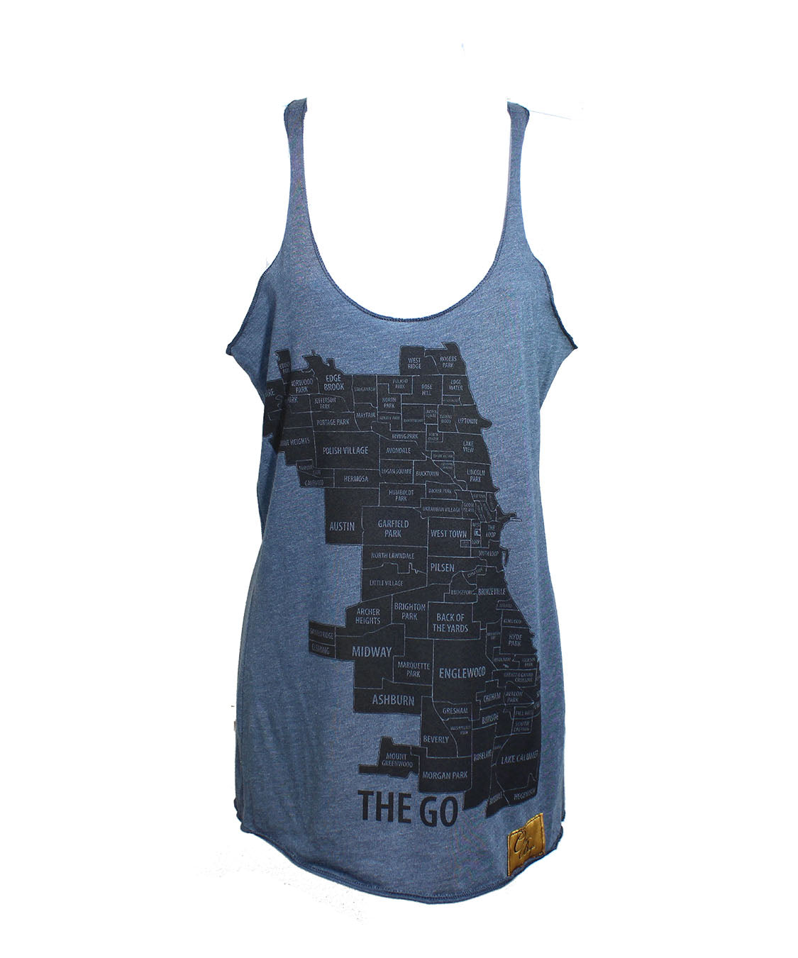 Neighborhoods Tank (Indigo)