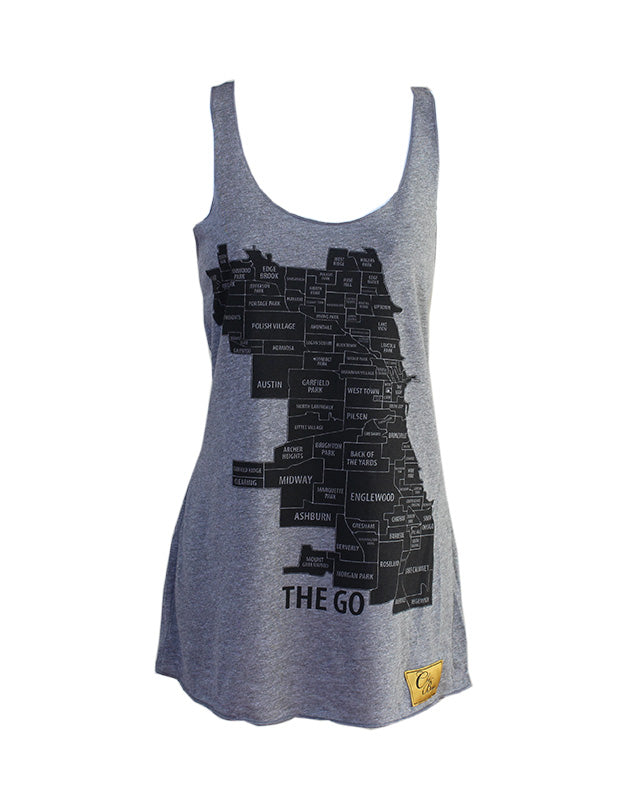 Neighborhoods Tank (Grey)