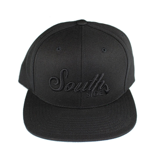 Southside Snapback (Blacked Out)