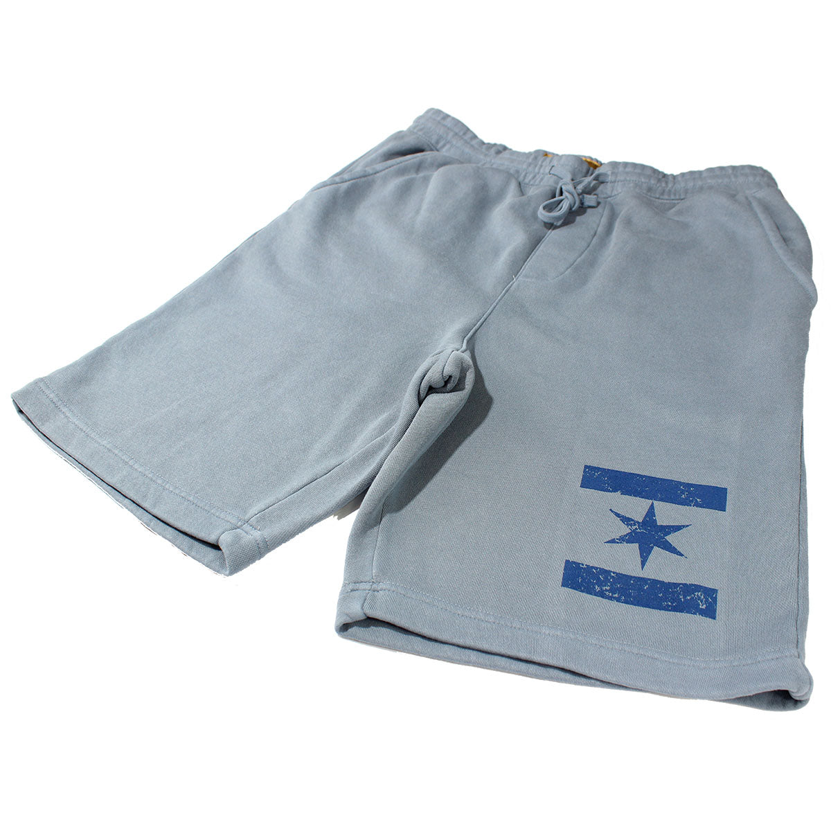 We Are One Star Shorts (Lake Michigan Blue)
