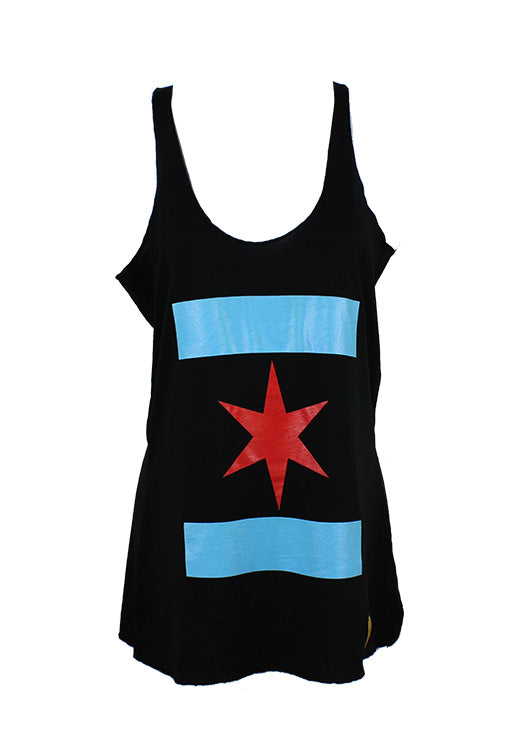 We Are One Star Tank (Black)