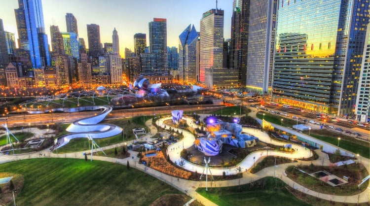 Maggie Daley Skating Ribbon is now open! – ChiBoys LLC
