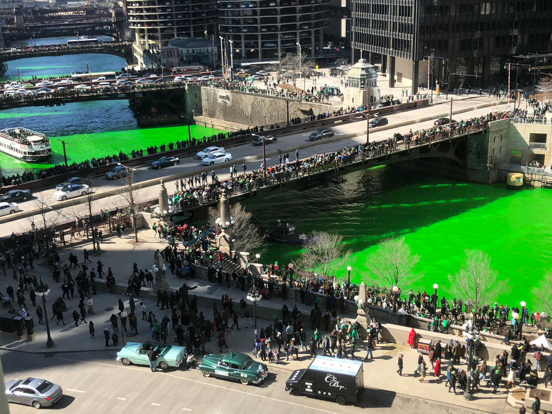St Patrick's Day in Chicago 2022