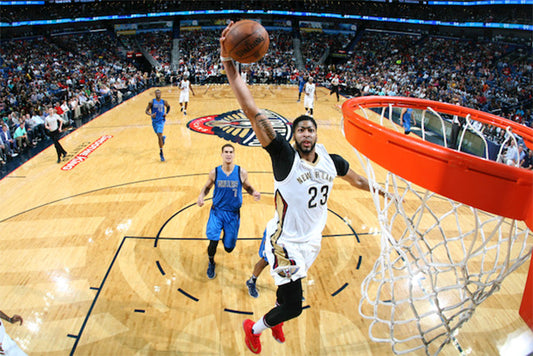 Anthony Davis Scratching History