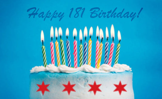 Happy Birthday Chicago