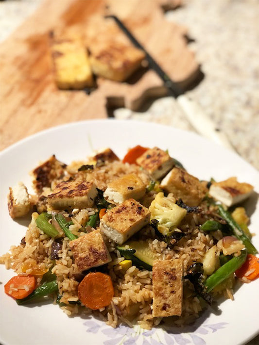 In The Kitchen Wrist Twisting Like It's Stir fry