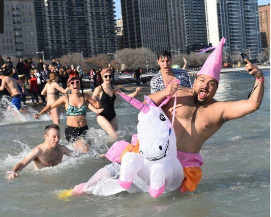 Chicago Polar Bear Plunge is Saturday!