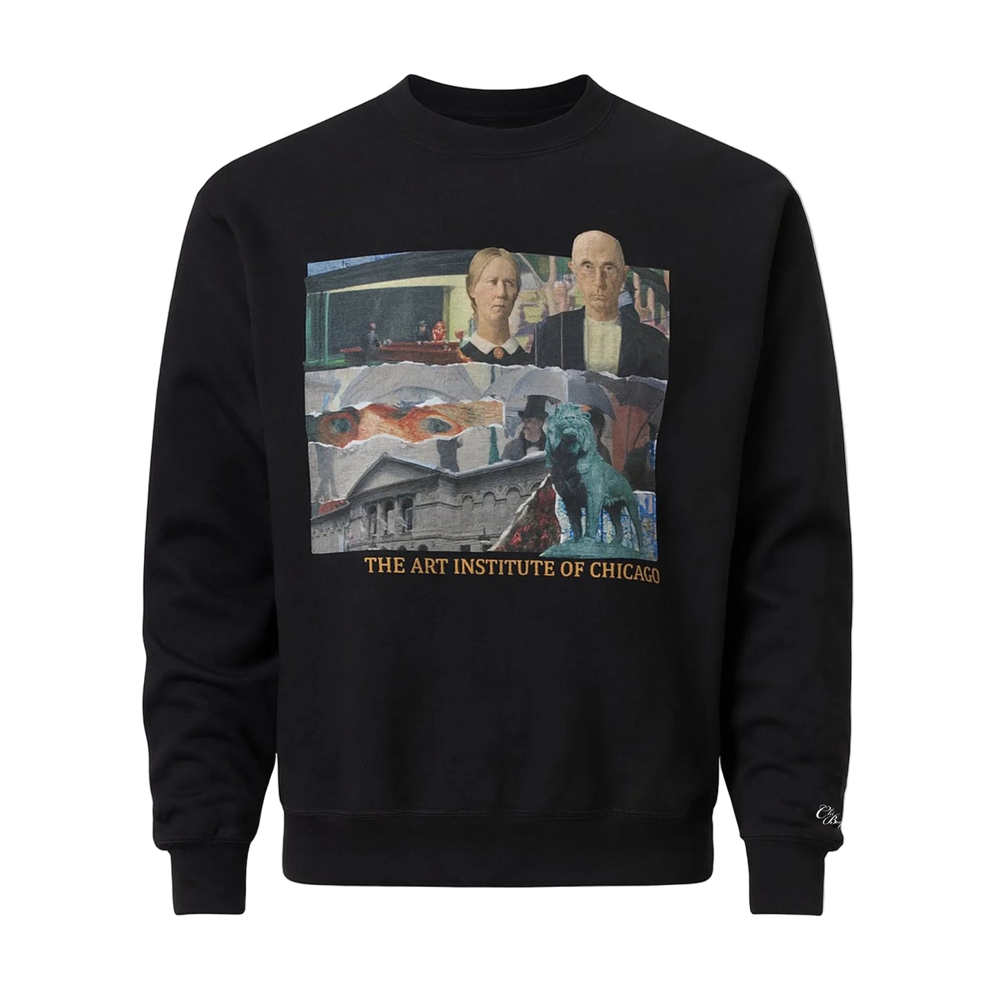 Art Of Chicago Crew (Black)