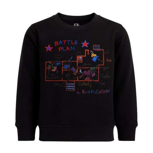 Battle Plan Sweatshirt TODDLER (Black)
