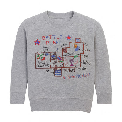 Battle Plan Sweatshirt TODDLER (Grey)