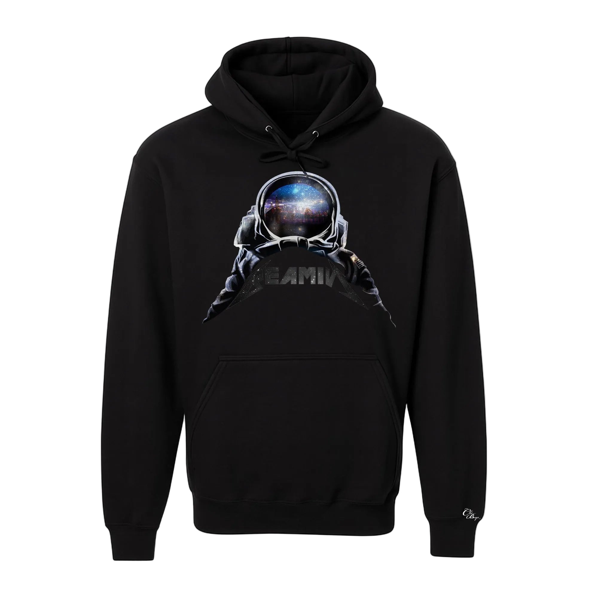 Beamin Hoodie (Black) – ChiBoys LLC