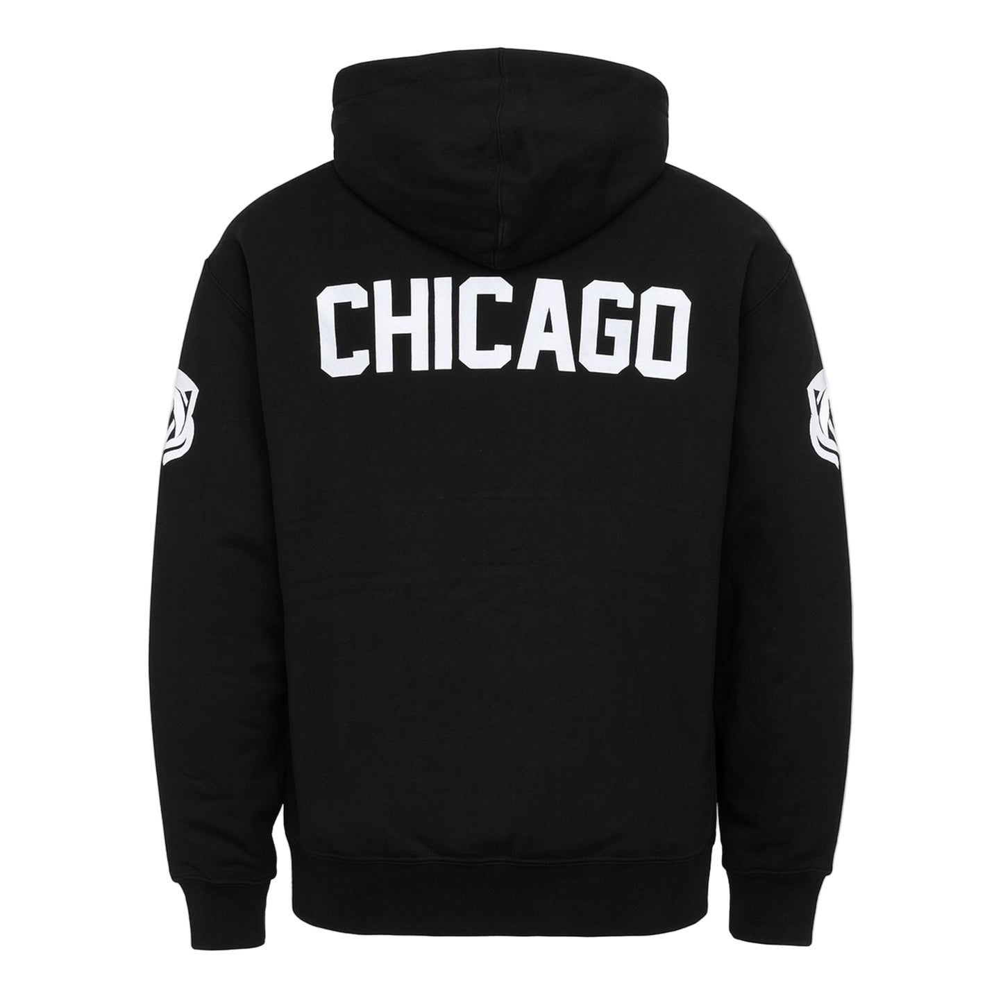 ChiBoys Logo Hoodie (Black/White)