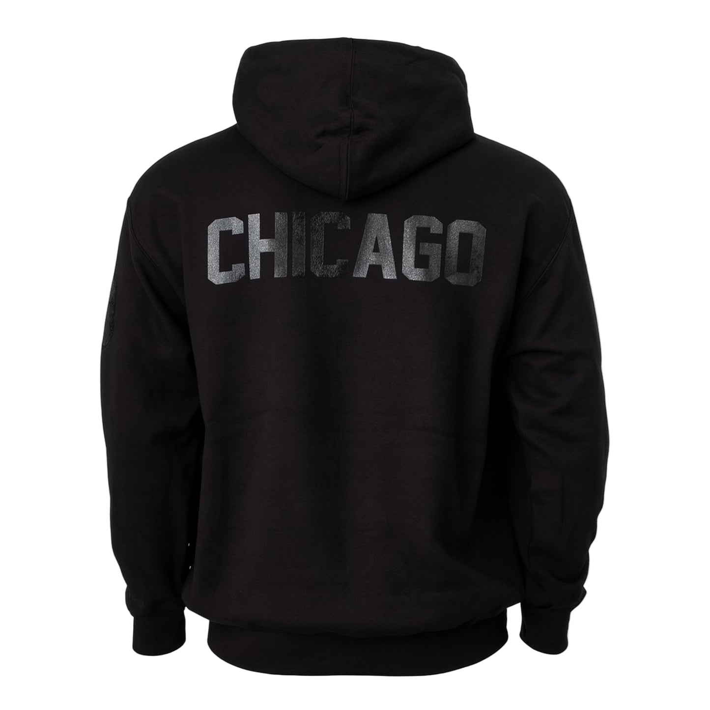 ChiBoys Logo Hoodie (Black/Black)