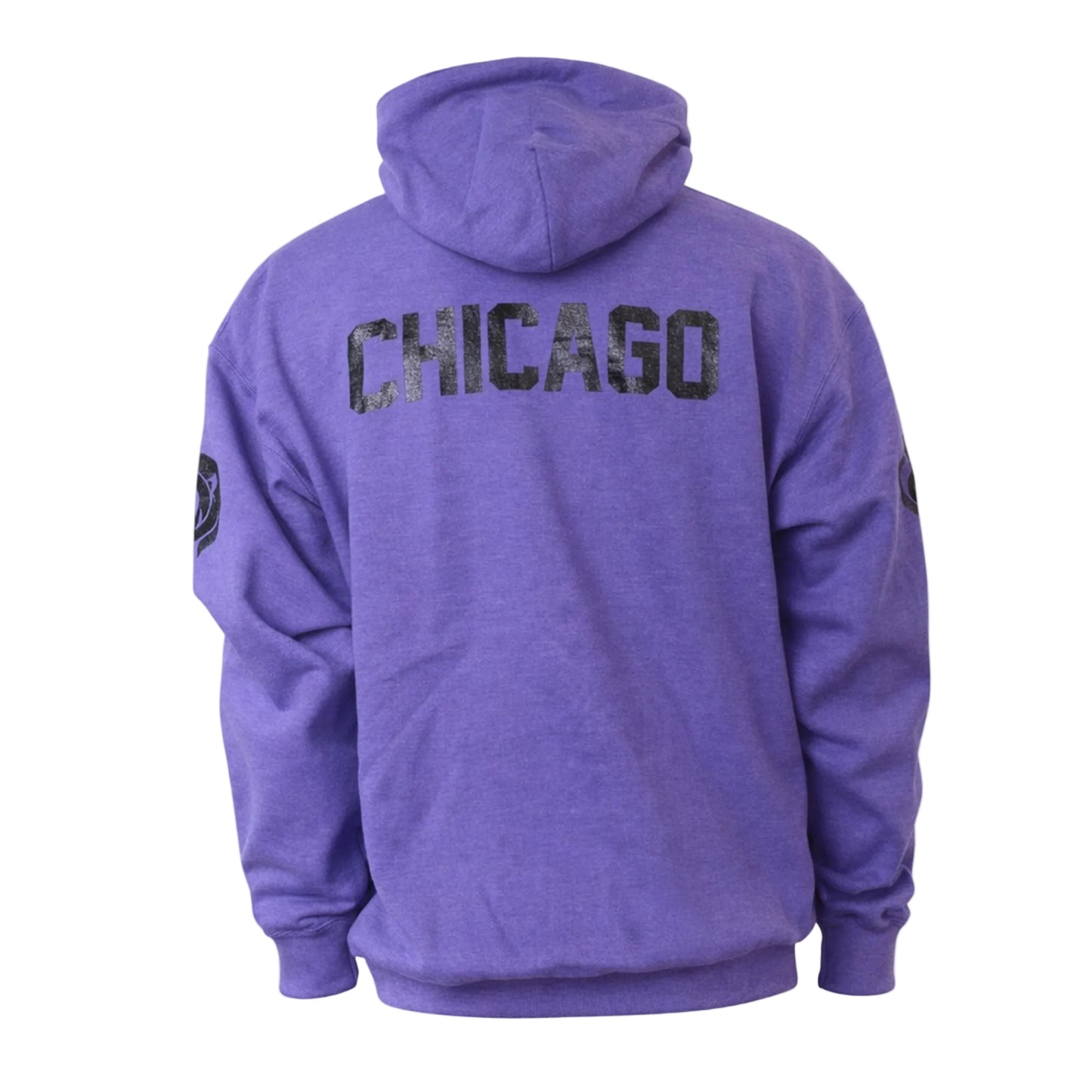 ChiBoys Logo Hoodie (Purple/Black)