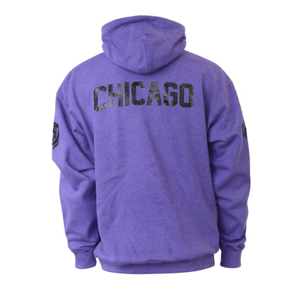 ChiBoys Logo Hoodie (Purple/Black)