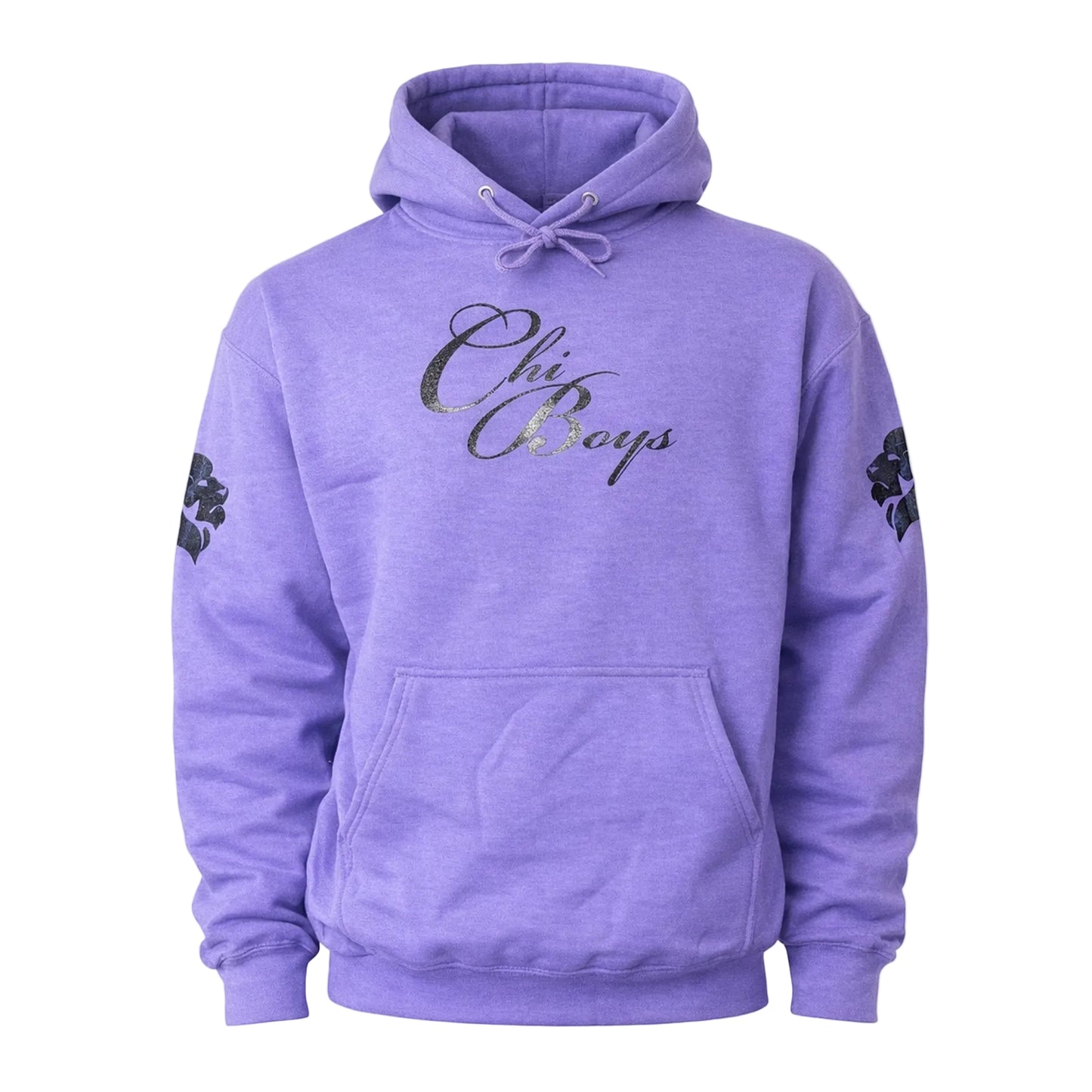 ChiBoys Logo Hoodie (Purple/Black)