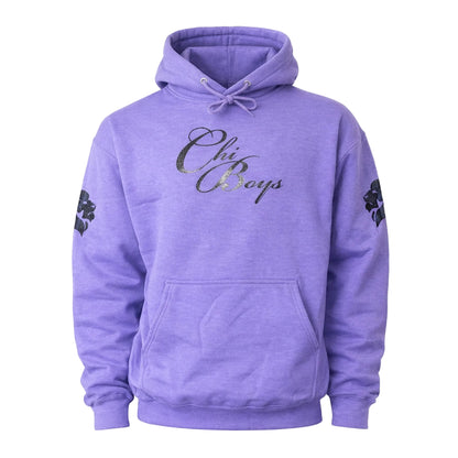 ChiBoys Logo Hoodie (Purple/Black)
