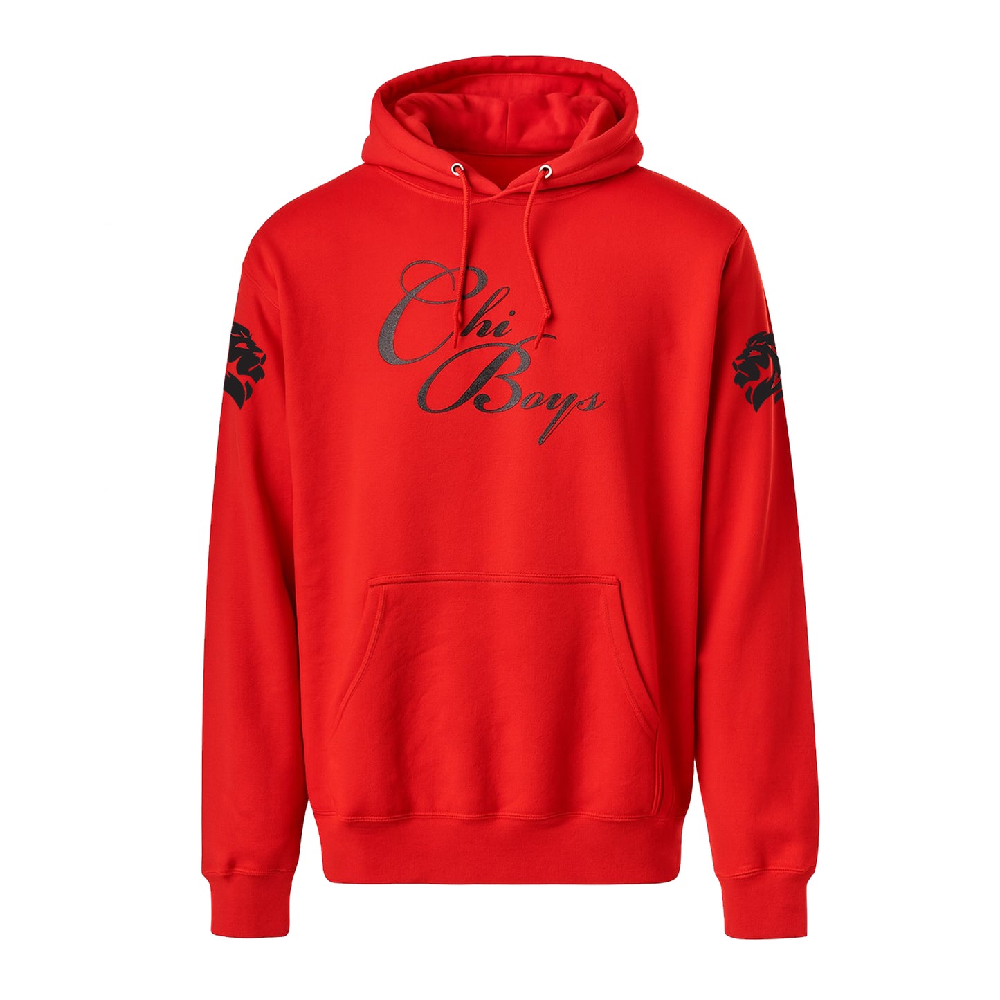 ChiBoys Logo Hoodie (Red/Black)