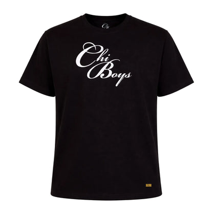 ChiBoys Logo Tee (Black)