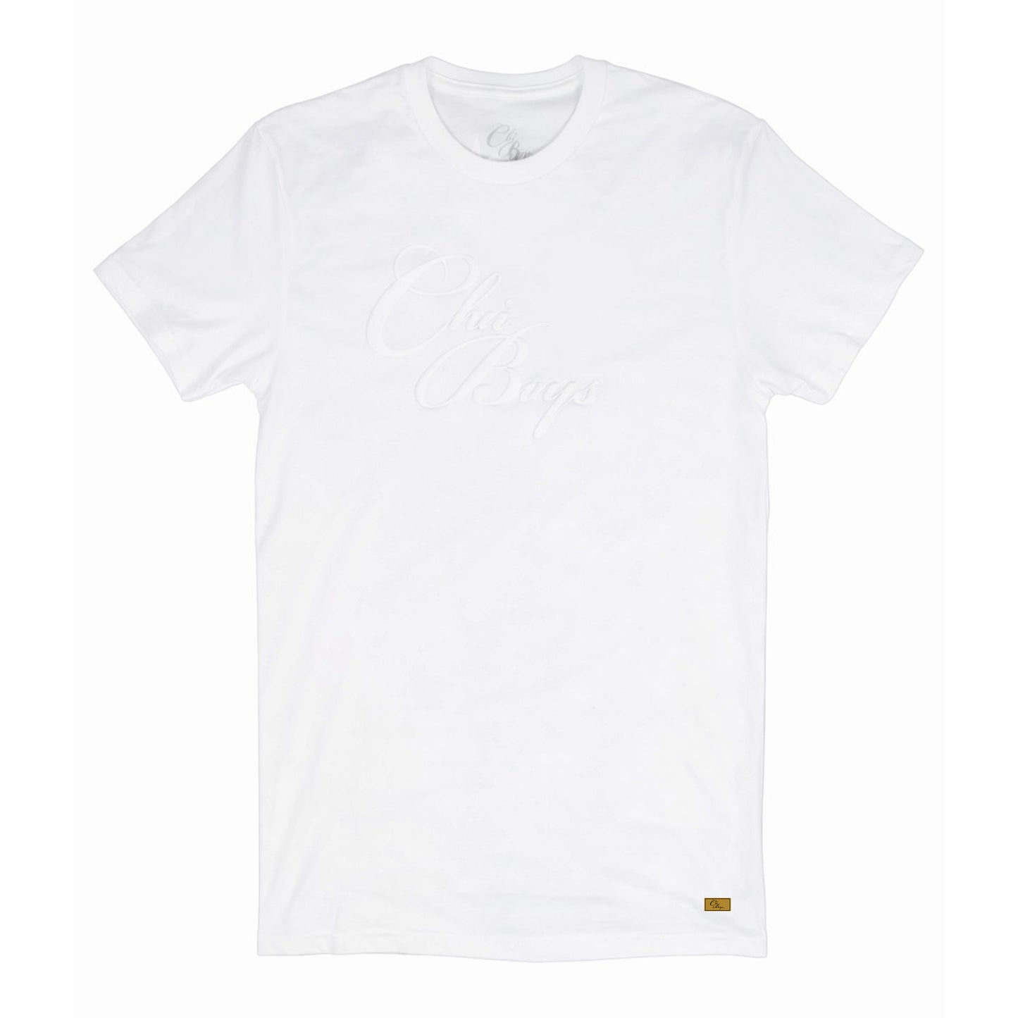 ChiBoys Logo Tee (Avalanche White)