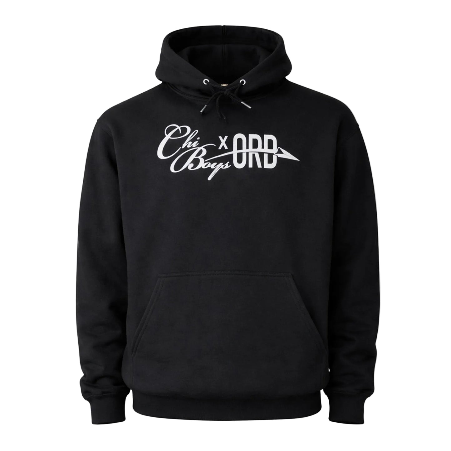 ChiBoys x ORD Hoodie Black
