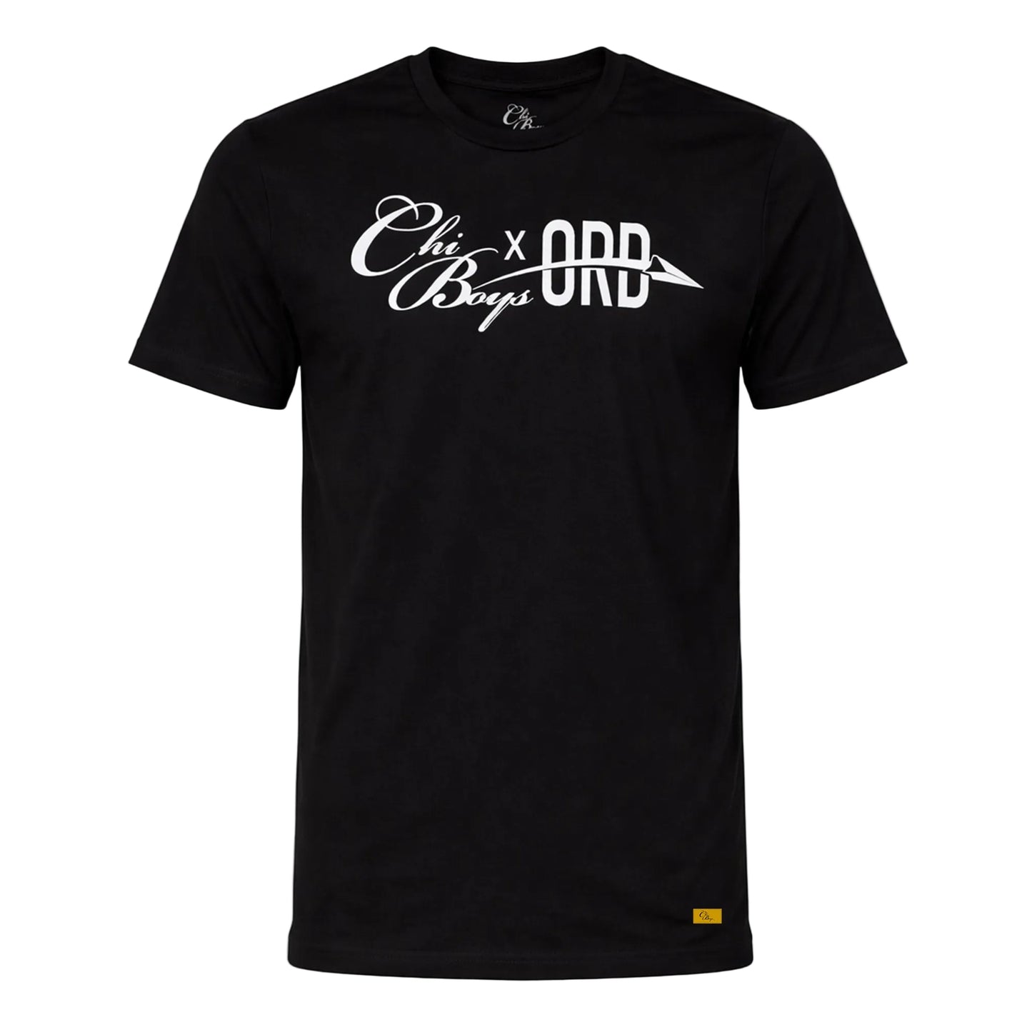 ChiBoys x ORD Tee Black