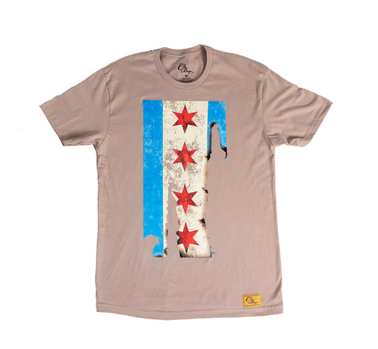 Chicago Fire Tee (Tan)